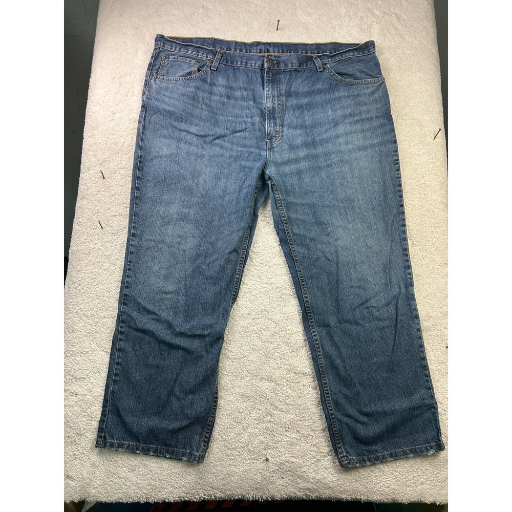 Levi's Men's Jeans Light Blue Denim W48 L30 Classic Fit‎ Cotton